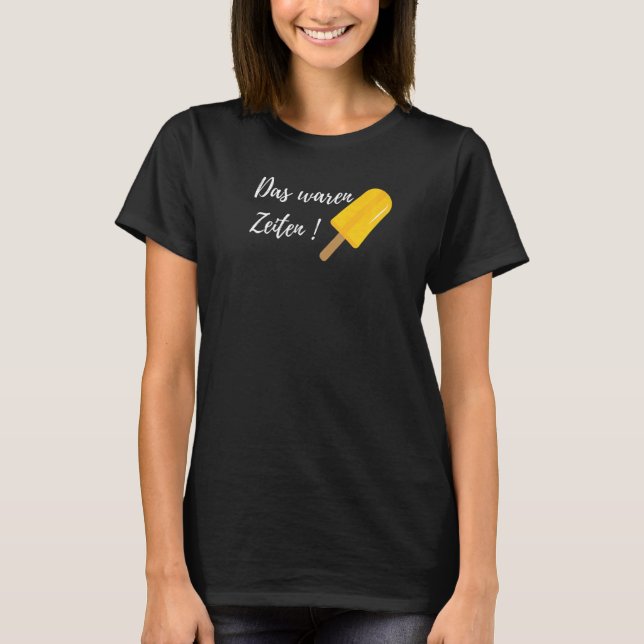 Alla som kärlek glass t shirt (Framsida)