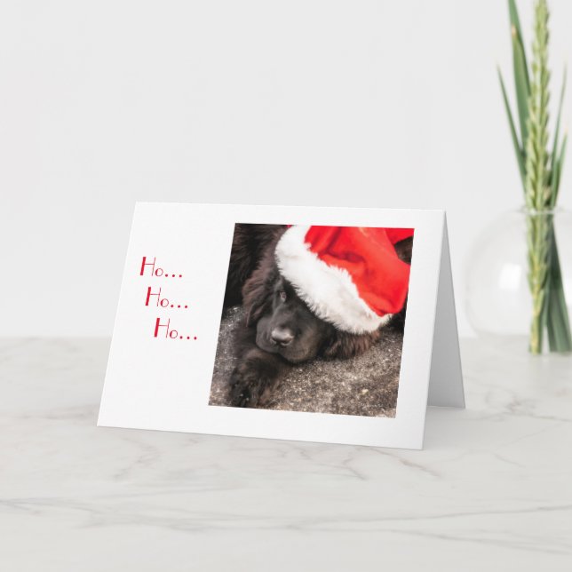 Alla som kläs för jul helgkort (Framsida)