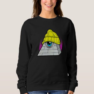 Alla som ser Öga Illuminati i svag T Shirt
