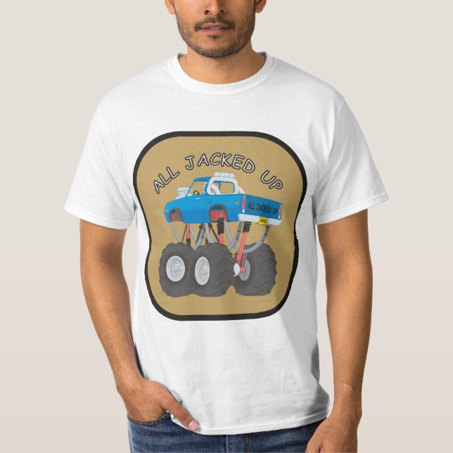 ALLA SOM SILAS UPP T-SHIRT (Framsida)