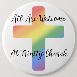 Alla som stöder Christian LGBT är välkomna Knapp