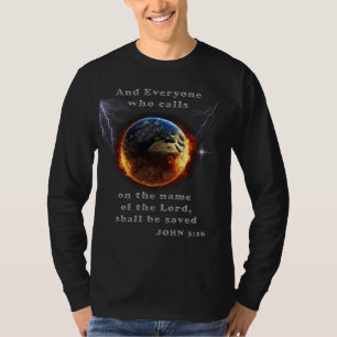 Alla som uppmanar namn i Herren T Shirt