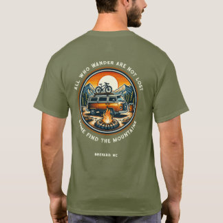 Alla som vill är inte Borttappadar - kampanjen T-S T Shirt