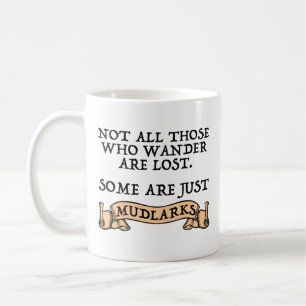 Alla som vill ha Borttappad är inte bara skurkar. Kaffemugg