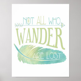 Alla som vill ha Borttappad Poster inte