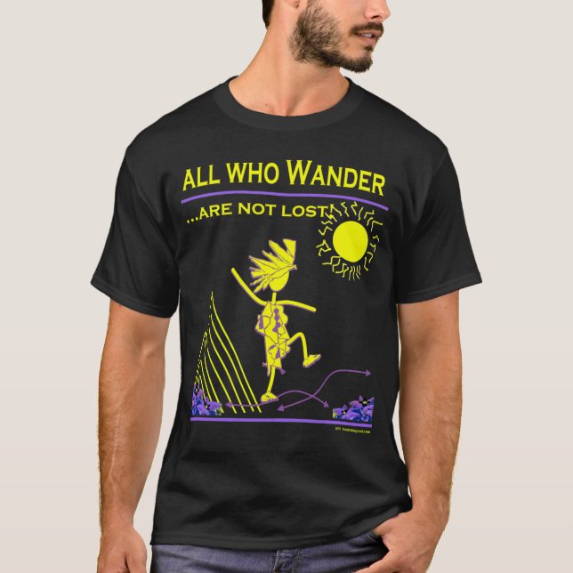 Alla, som Wander inte är, förlorade Tröja (Framsida)