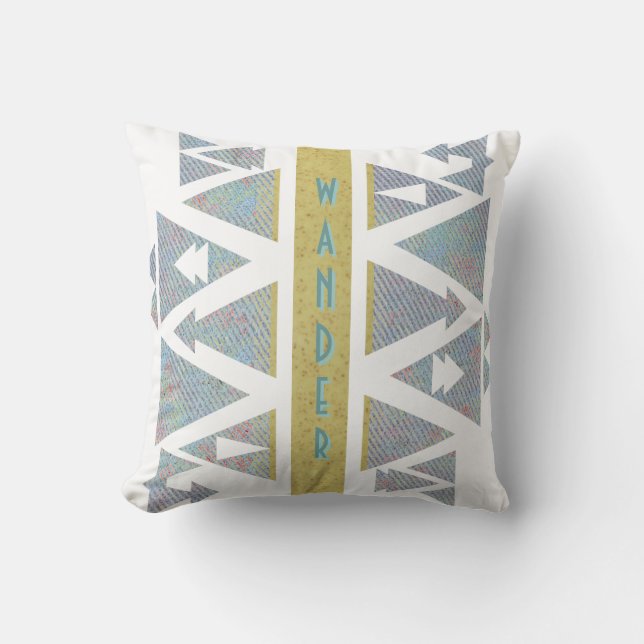Alla som Wander Pillow Kudde (Framsida)
