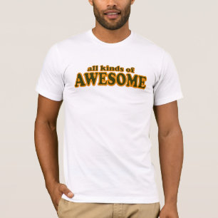 Alla sorter av fantastisk t shirt