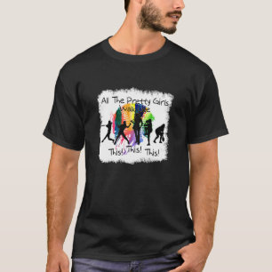 Alla Söt flickor går som den här mjukvaran T Shirt