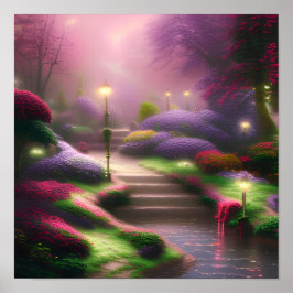 Alla Söt Flowers Poster