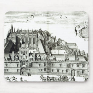 Alla Souls högskola, Oxford universiteten, 1675 Musmatta