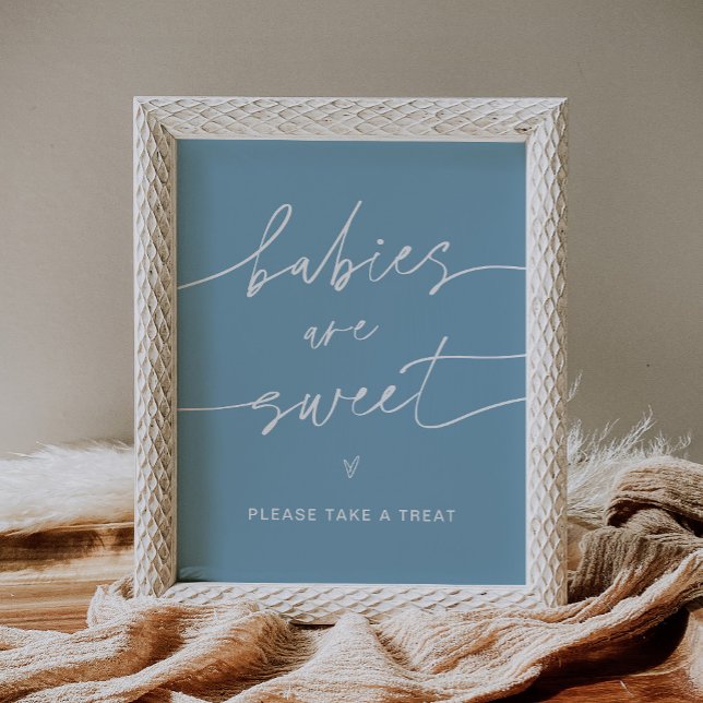 ALLA Spädbarn ÄR Svalt babyskylt Poster (Skapare uppladdad)