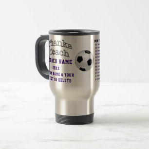 ALLA spelares Namn Bra Soccer Coach Gifts Resemugg