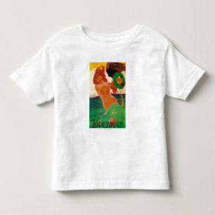 Alla Spezia befordrings- affisch Tee