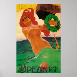 Alla Spezia-Poster Poster
