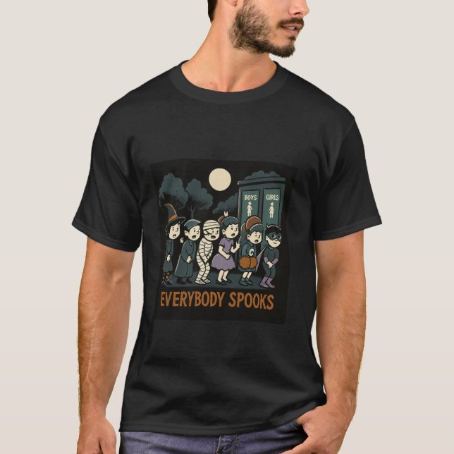 Alla Spooks T Shirt (Framsida)