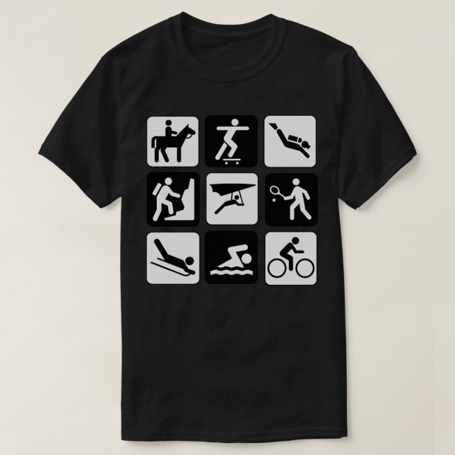 ALLA SPORTER T SHIRT (Design framsida)