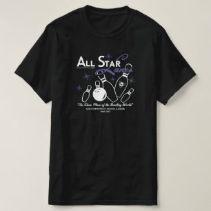 Alla Star Lanes, Skokie, Illinois T Shirt