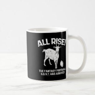 Alla Stiga upp fantasy Football Goat kom från Funn Kaffemugg