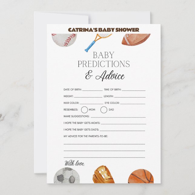 Alla stjärnor, babyskor - redigerbart Namn, 5x7 Inbjudningar (Framsida)