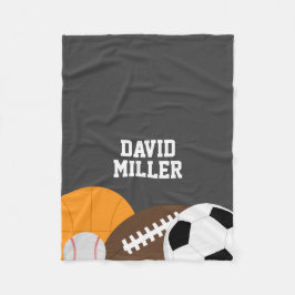 Alla stjärnor fleecefilt