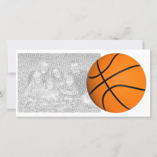 Alla stjärnor för fotokort-basketall