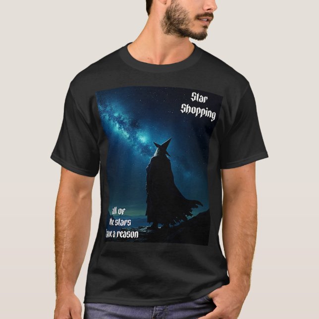 Alla stjärnor har en orsak t shirt (Framsida)