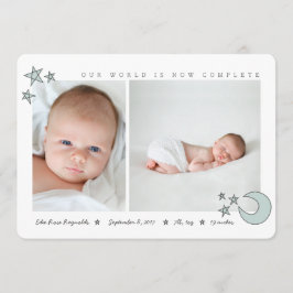 alla stjärnor i himlar-mynten meddelande