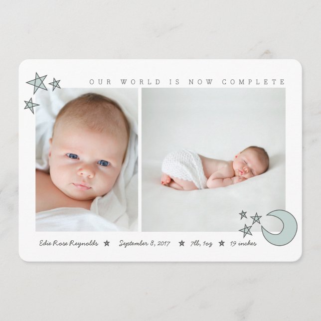 alla stjärnor i himlar-mynten meddelande (Framsida)