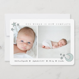 alla stjärnor i himlar-mynten meddelande