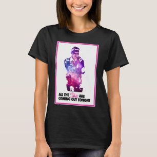 Alla stjärnor kommer ut ikväll t shirt