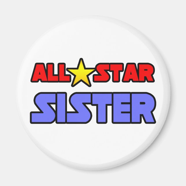 Alla stjärnor magnet (Framsidan)