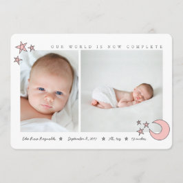 alla stjärnor på den himlar- rosan meddelande