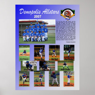 Alla stjärnor Poster