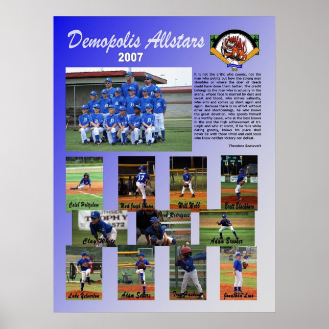 Alla stjärnor Poster (Framsidan)