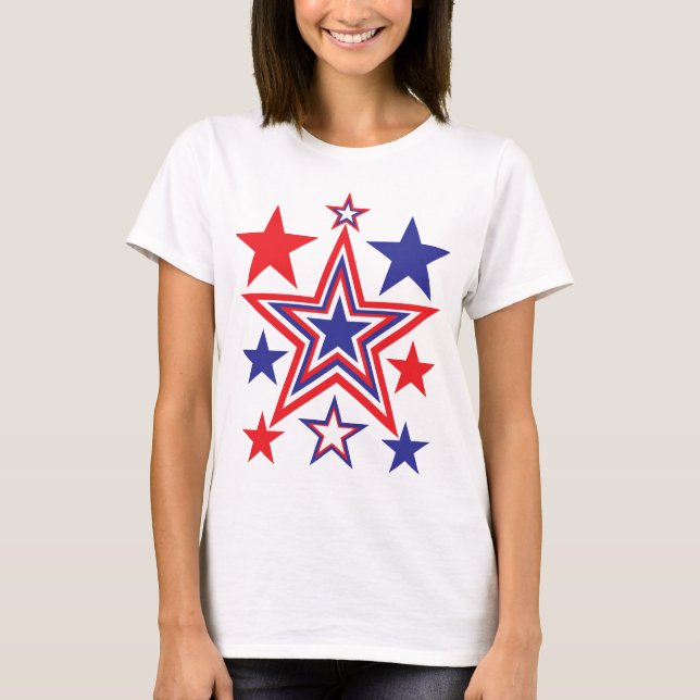 Alla stjärnor t shirt (Framsida)