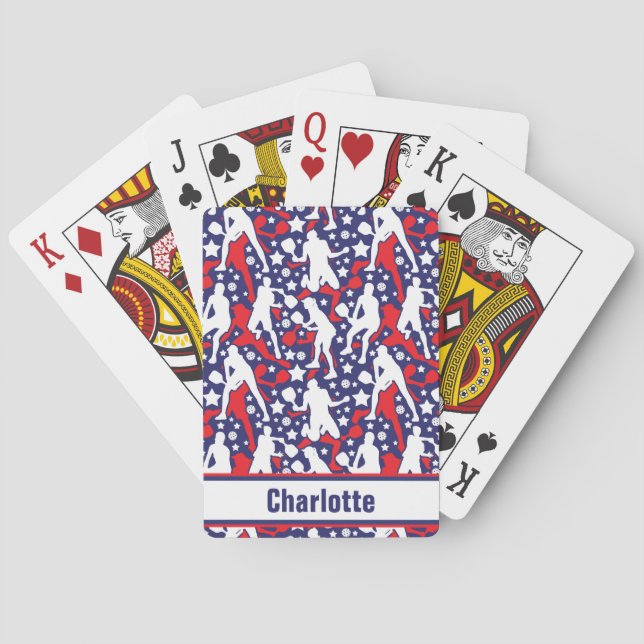 Alla stjärnor [USA] med namn Casinokort (Baksidan)