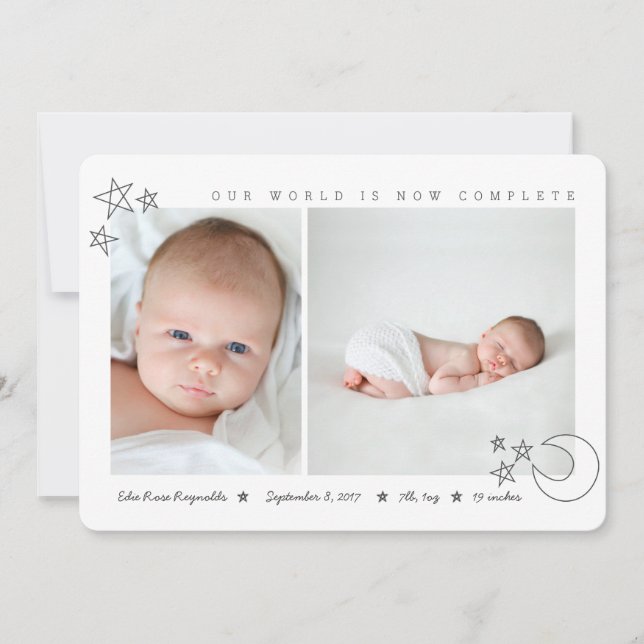 alla stjärnorna i himlen-mynta (Framsida)