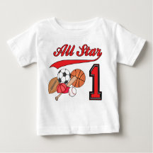 Alla stjärnsporter 1:a födelsedag