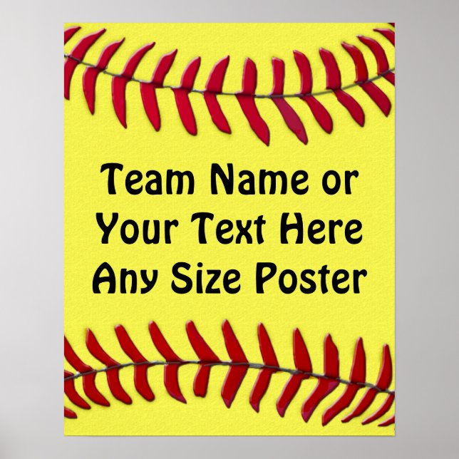 ALLA Storleka Personliger Poster, DIN TEXT Poster (Framsidan)