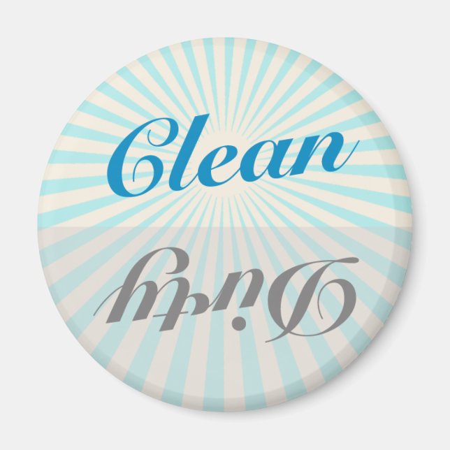 Alla storlekar Dishwasher Magnet (Framsidan)