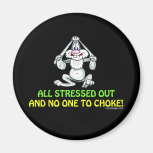 Alla Stressat ut Magnet