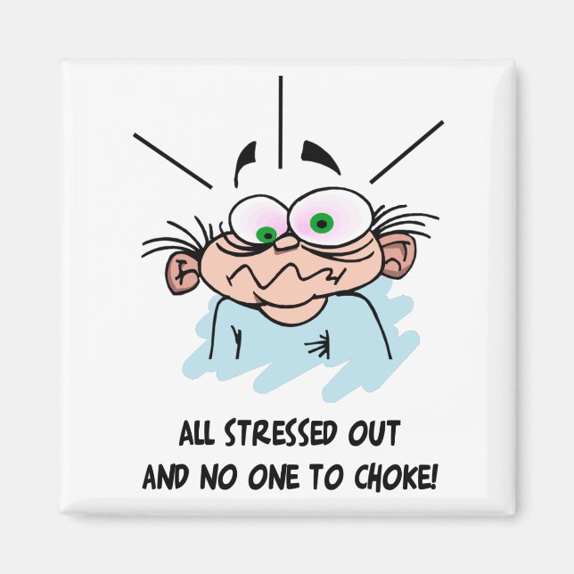 Alla Stressat utmagneter Magnet (Framsidan)