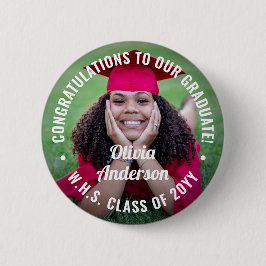 Alla Studenten-foto-Grattisar - modern Knapp