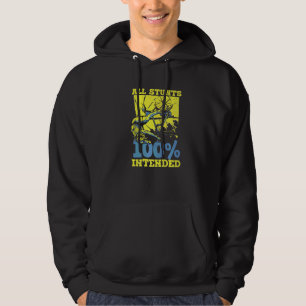 Alla stuntar 100 Avsedd Freestyle Cykel BMX BMXe Hoodie