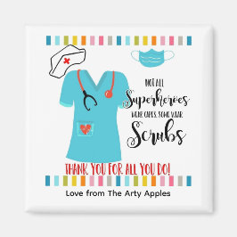 Alla superheros-bäror innehåller inte NURSES Magnet