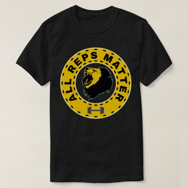 Alla svar t shirt (Design framsida)