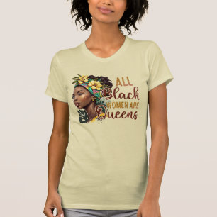 Alla svarta kvinnor är köer t shirt