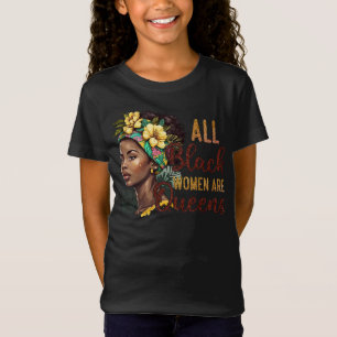 Alla svarta kvinnor är köer t shirt