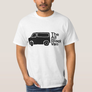 ALLA SVARTSKÅPBIL: TITELSKJORTA TEE SHIRT